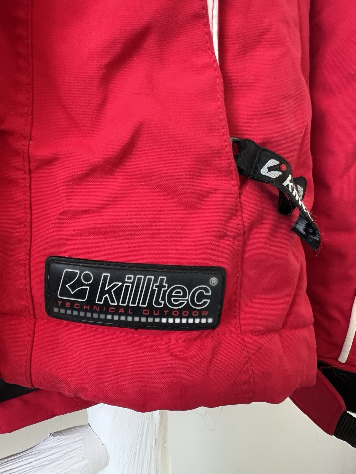 Killtec Level 3 Technical Outdoor Ski Jacket Red … - image 5