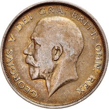 #857934 Coin, Great Britain, George V, 1/2 Crown, 1912, EF(40-45), Silver, KM: