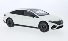 1:18 NZG Mercedes Benz Eqs (V297) 2022 Opalite White Bright B66961049 MMC