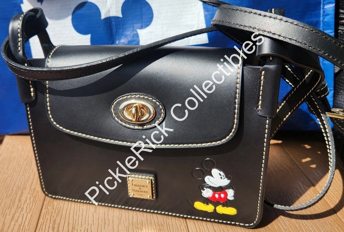 Disney Parks Bag Crossbody 2025 Dooney & Bourke Mickey Mouse