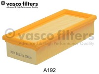 david vasco Luftfilter A192 FüR VW