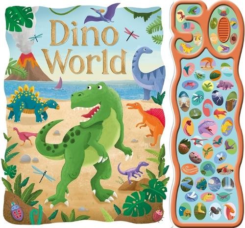 Dino World: A 50-button sound book perfect for an interactive | HB | 2026 - Image 3