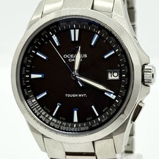 CASIO Oceanus OCW-S100-1AJF Radio Solar Titan...