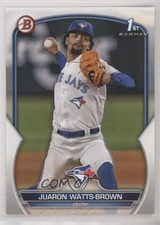 2023 Bowman Draft Juaron Watts-Brown #BD-113 17dw