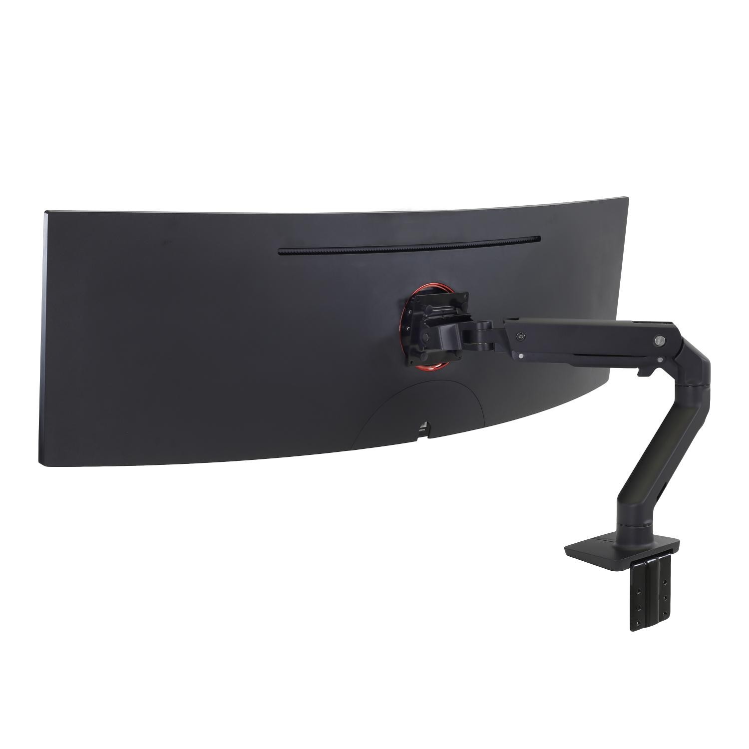 Supporto da Scrivania per Monitor Singolo con Morsetto da 49" Nero Ergotron