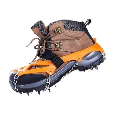 Snow Cleats Boots Non Slip Stainless Steel Footwear Snow And Ice Grips Shoes