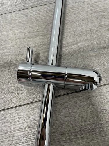 Signature Hardware SHSB3040CP 28'' Slide Bar - Polished Chrome *READ* - Picture 3 of 7