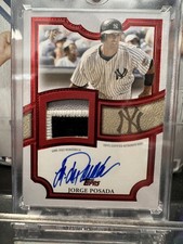 Jorge Posada Cards, Rookie Cards and Autographed Memorabilia Guide 12