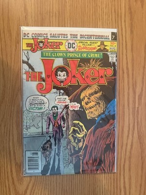 The Joker #8 - Scarecrow App - DC Comics VG Plus