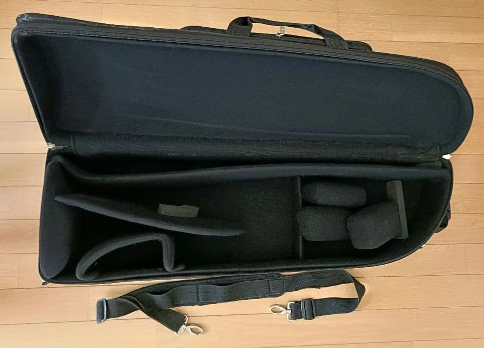 Estuche de trombón Getzen negro Foto 4 de 4