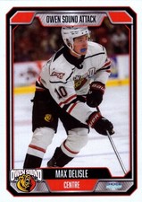 2025/26 Owen Sound Attack - MAX DELISLE