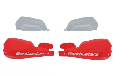 Barkbusters VPS Kunststoff Handschutz - Rot