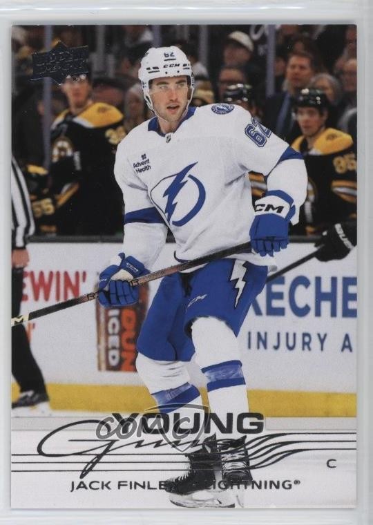 2025-26 Upper Deck Series 1 Young Guns Jack Finley #208 Rookie RC 0w6