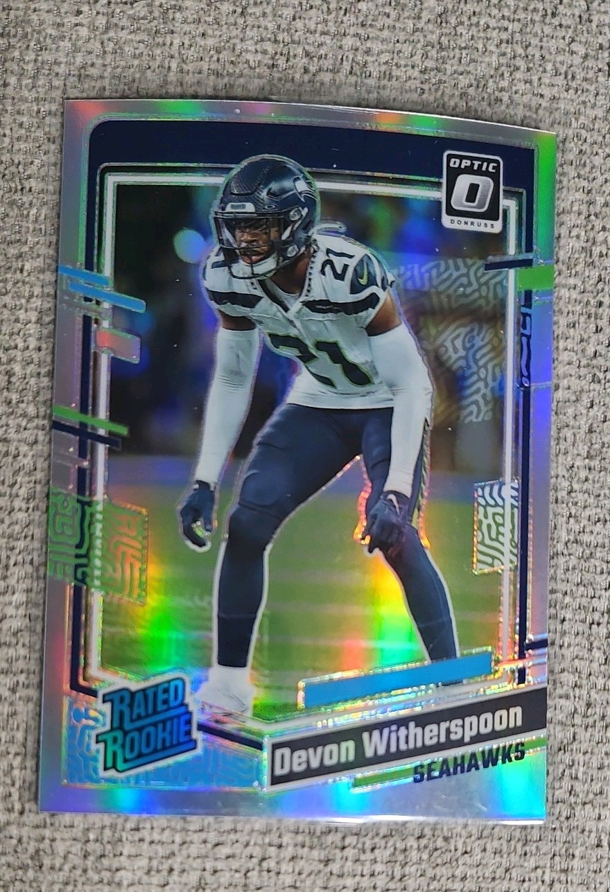 2023 Panini Donruss Optic - Rated Rookie Devon Witherspoon #292 Holo Prizm (RC)