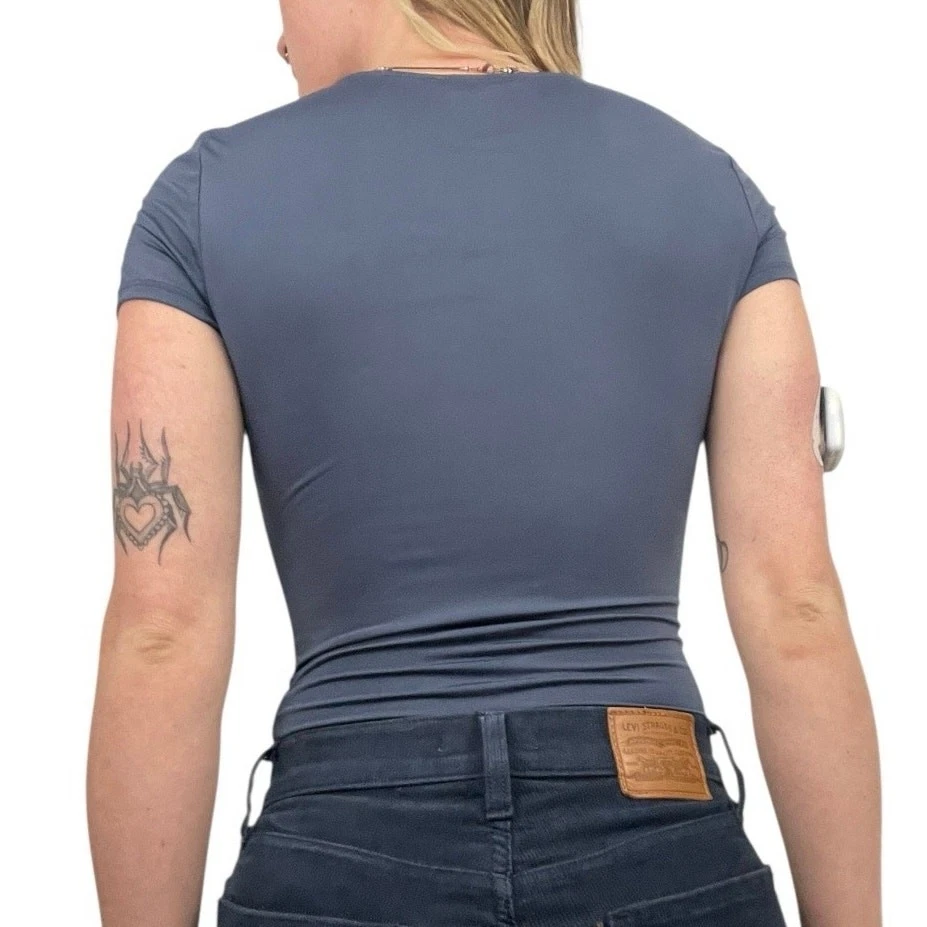 Body Express Body Contour azul  Foto 3 de 4