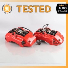 04-10 Porsche Cayenne 955 Audi Q7 Front Left Right Brake Caliper Set Oem