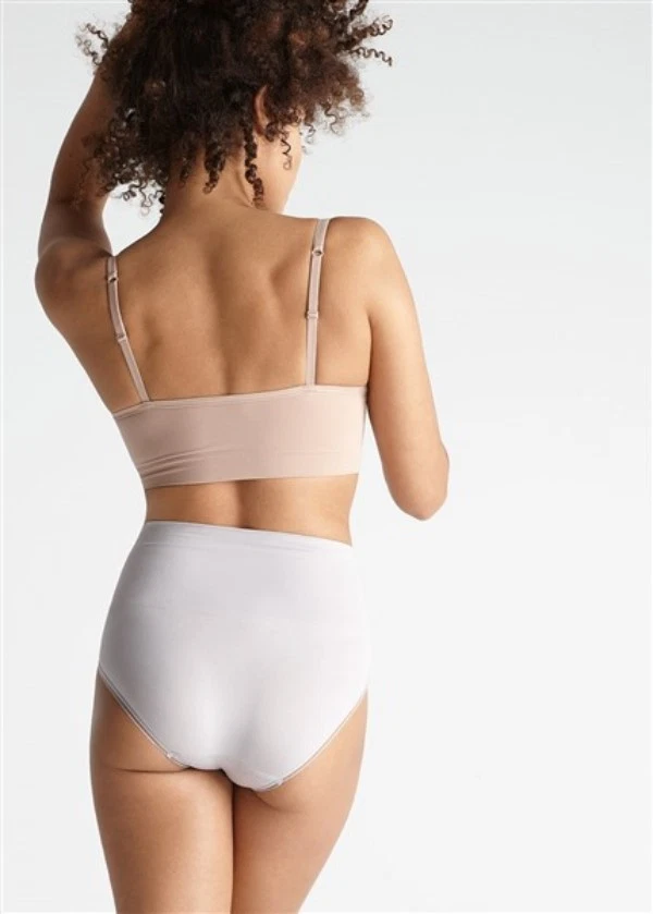 Nuevo con etiquetas Sujetador Yummie Tummie XS Dawn Contorno Sin Alambres YT5-113 Beige 96175 Foto 2 de 3