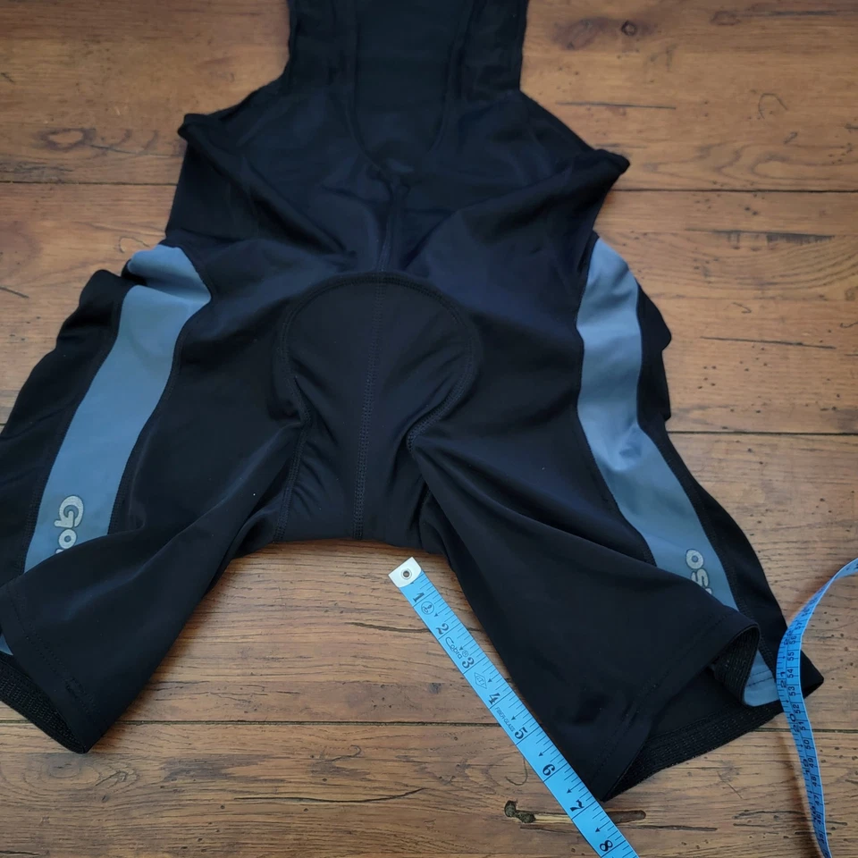 Culotte con tirantes de ciclismo Gonso XL para hombre Italia 7" 15" (7/10) vintage Foto 4 de 4