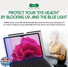 ANBAC Magnetic Privacy Screen for MacBook Air 13 and 13.6 Inch 2022-2025, M2...
