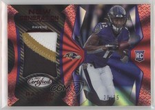 2021 Certified New Generation Jerseys Mirror FOTL Red 28/35 Rashod Bateman 1m4g