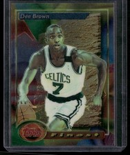 1993-94 Topps Finest - Dee Brown #88 BOSTON CELTICS FAST SHIPPING CHEAP CARD NBA