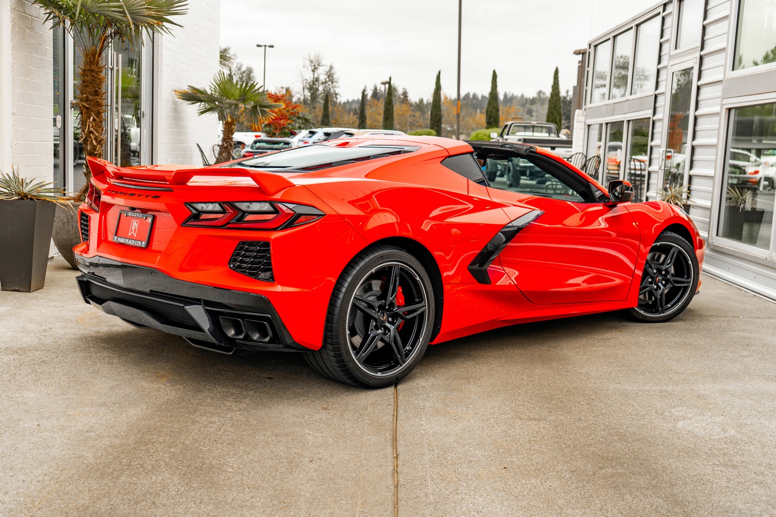 2024 Torch Red Chevrolet Corvette   | C8 Corvette Photo 6