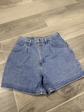 Wrangler Vintage Denim Shorts Women s 30 High Waist