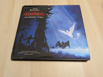 Art of How to Train Your Dragon: the Hidden World by Linda Sunshine (2019,...