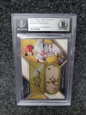 2017 Topps Triple Threads Baseball Cards 8