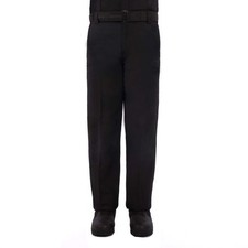 NWT Blauer 6-Pocket Polyester Pants Mens sz 36 Unhemmed Black 8657