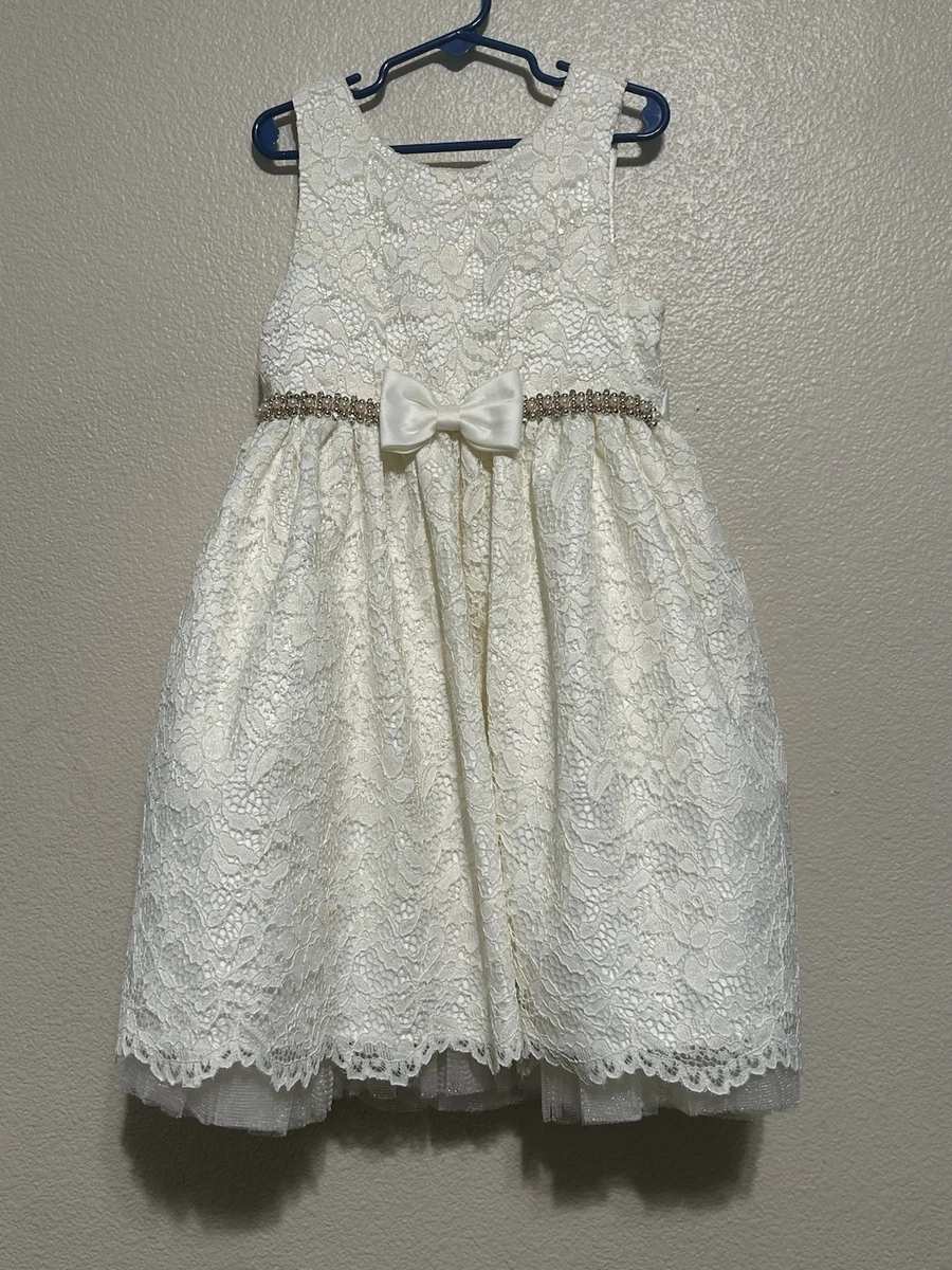 American Princess White 7 Size Dresses for Girls for sale | eBay