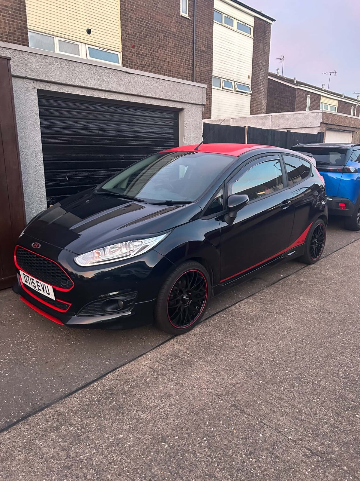 2015 ford fiesta 1.0 ecoboost zetec s black edition