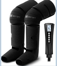 BestGift Air Compression Massager with Heat for Foot,Leg,Calf,Thigh and Knee