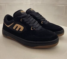 Etnies LOOT Black Black Gum Mens Size 9 Skateboarding es dc sb emerica