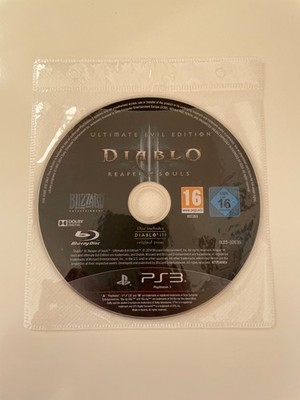 Diablo III (3) Reaper of Souls Ultimate Evil Edition PS3 Nur Disc PlayStation 3