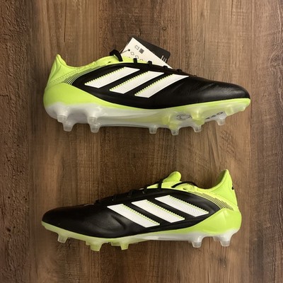 Adidas Copa Pure 3 Elite AG Black Volt Men Size 9.5 Soccer Cleats