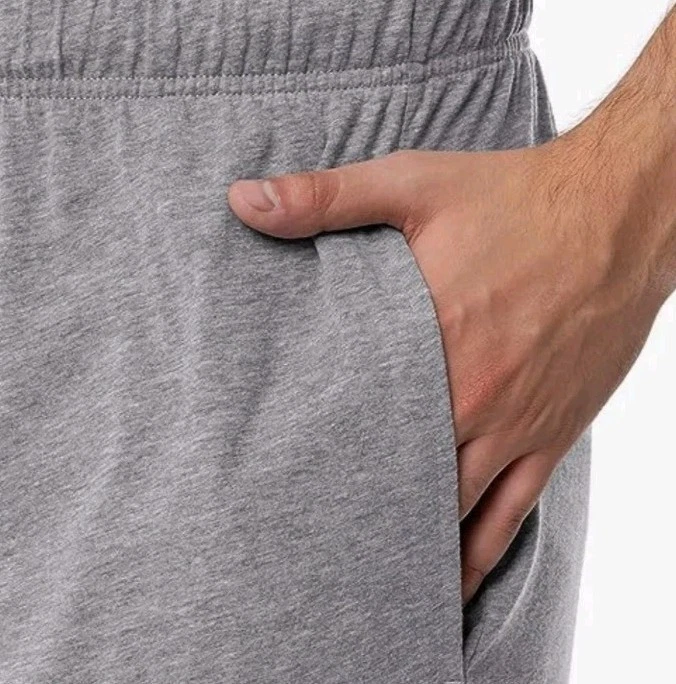 Pantalones de salón Izod de punto gris para hombre. Grande Foto 4 de 4