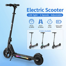 Commugo Kid Electric Scooter Folding E-Scooter 250W Long Range 12MPH Fast Speed