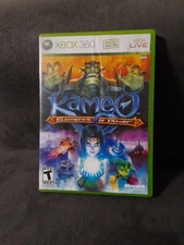 Kameo: Elements of Power (Microsoft Xbox 360, 2005) Complete CIB Tested 