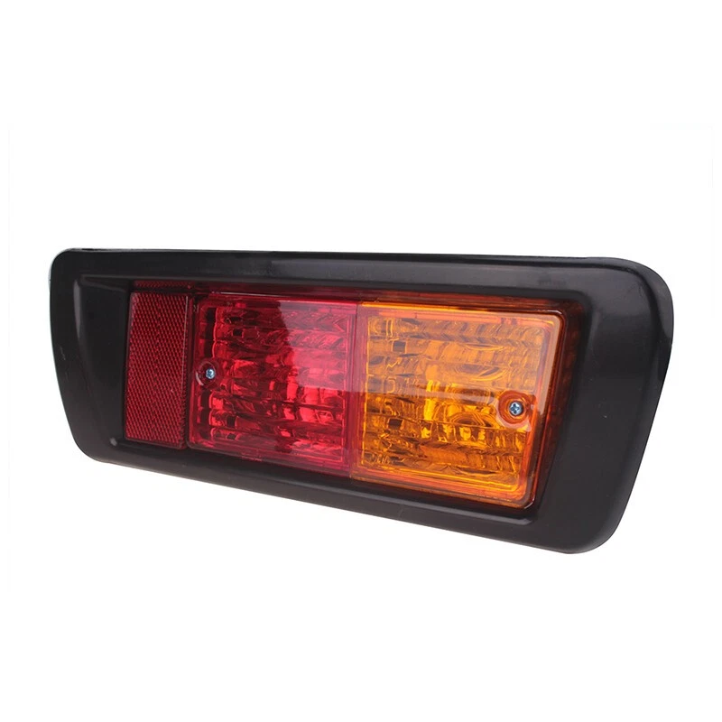 1xLeft Rear Bumper Fog Light Lamp for Toyota Land Cruiser Prado(90) 1997-2002 Foto 2 de 4