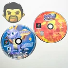 Spyro Year of the Dragon & Riptos Rage PS1 Lot of 2 Sony PlayStation 1 Tested
