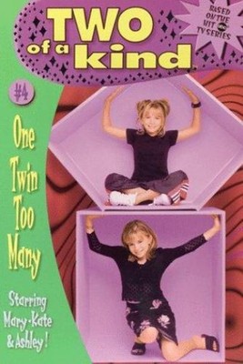 Two of a Kind #04: One Twin Too Many Paperback Mary-Kate & As