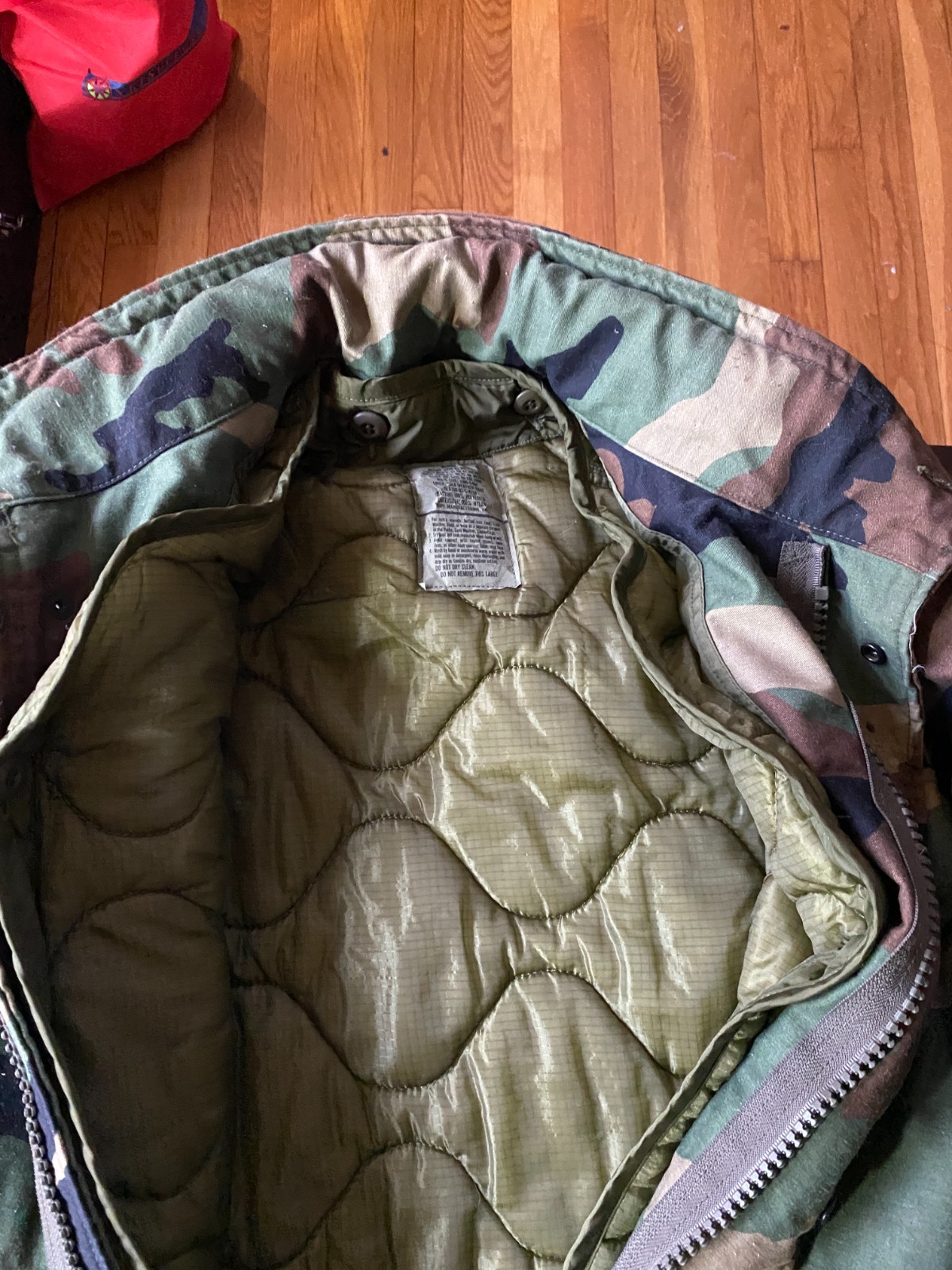 US Army Field Jacket Medium Regular Cold Weather … - image 2