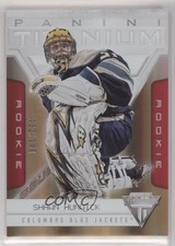2012 Rookie Anthology Titanium Rookies Draft Position /100 Shawn Hunwick #34 q3o