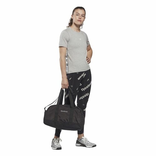 Camiseta de Manga Corta Mujer Reebok Tape Pack Gris - Imagen 6 de 7