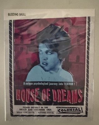 House of Dreams (w/OOP Slipcover), Blu-ray, Bleeding Skull/Vinegar Syndrome
