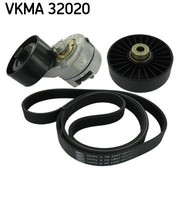SKF Keilrippenriemensatz Vkma 32020 FüR Alfa Romeo Fiat Lancia