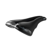 Selle Italia S 5 Superflow Saddle, Black/Hi-Viz