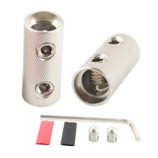 0Gauge Wire Butt Connectors 0 GA Ground Butt Splice Connector 0GA Butt 2PCS