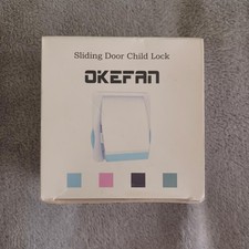 Okefan Self Adhesive Set Of 4 White Sliding Door Window Closet Child Locks